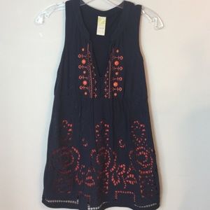 C Kerr tunic from Anthropologie in XS.
